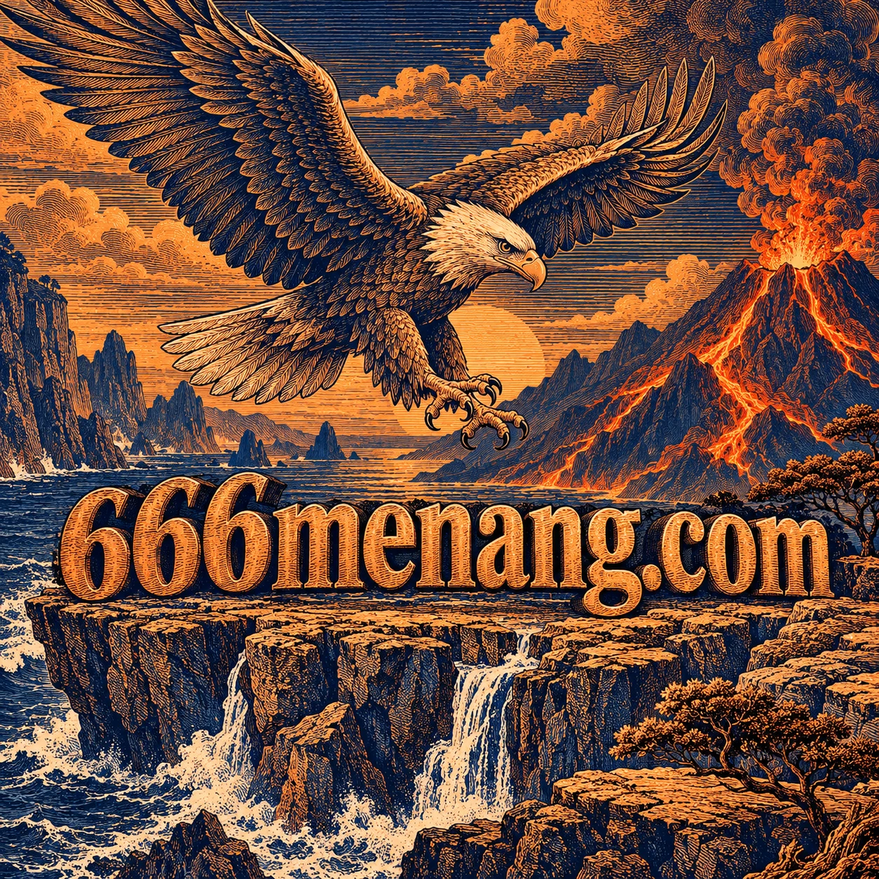 Ilustrasi langkah instalasi 666menang